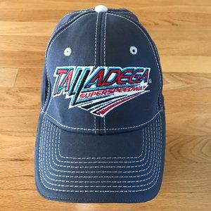 Talladega Super Speedway Gray Hat Cap